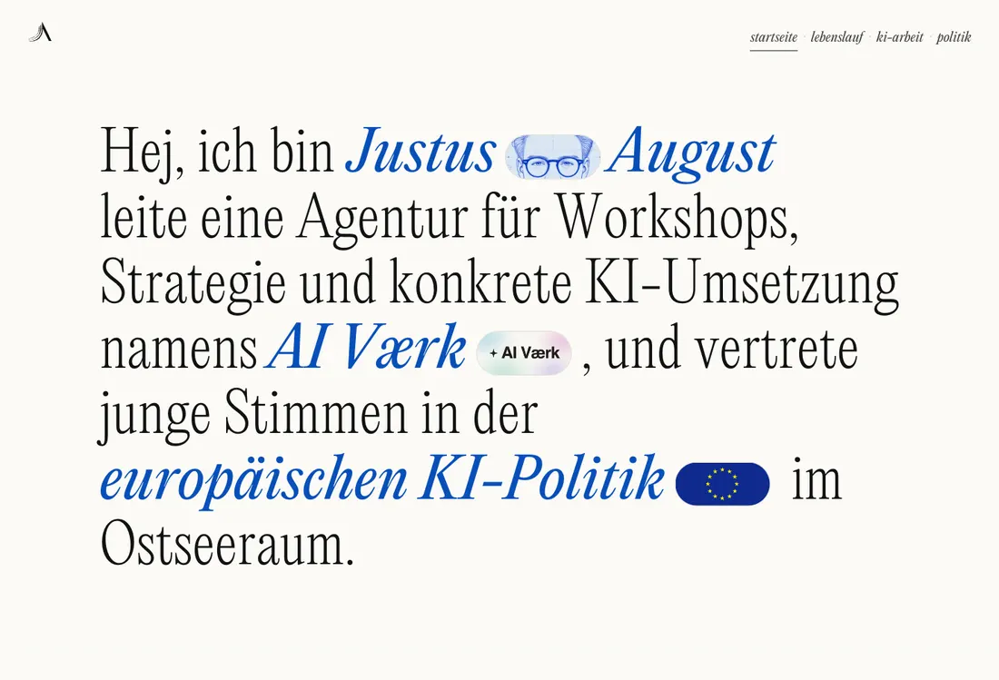 Förhandsvisning av justusaugust.de