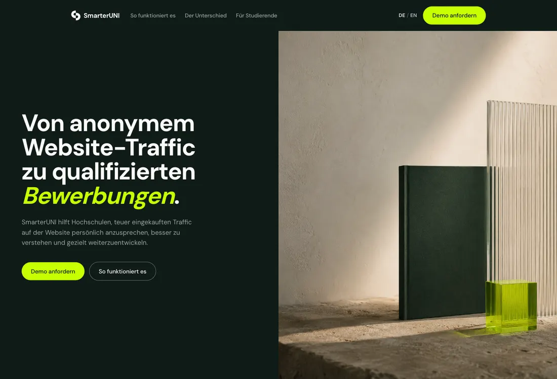 Förhandsvisning av smarteruni.de